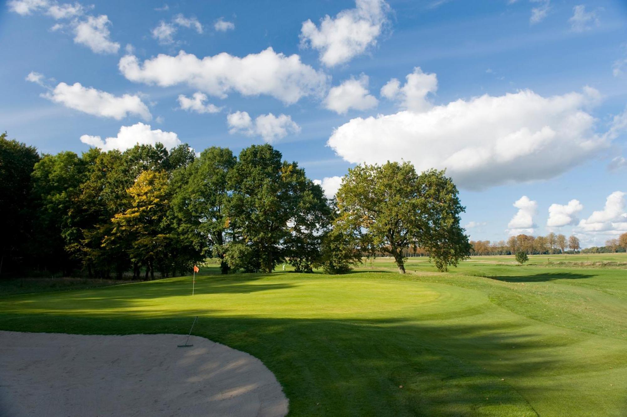 Golfpark Strelasund Süderholz Exterior foto