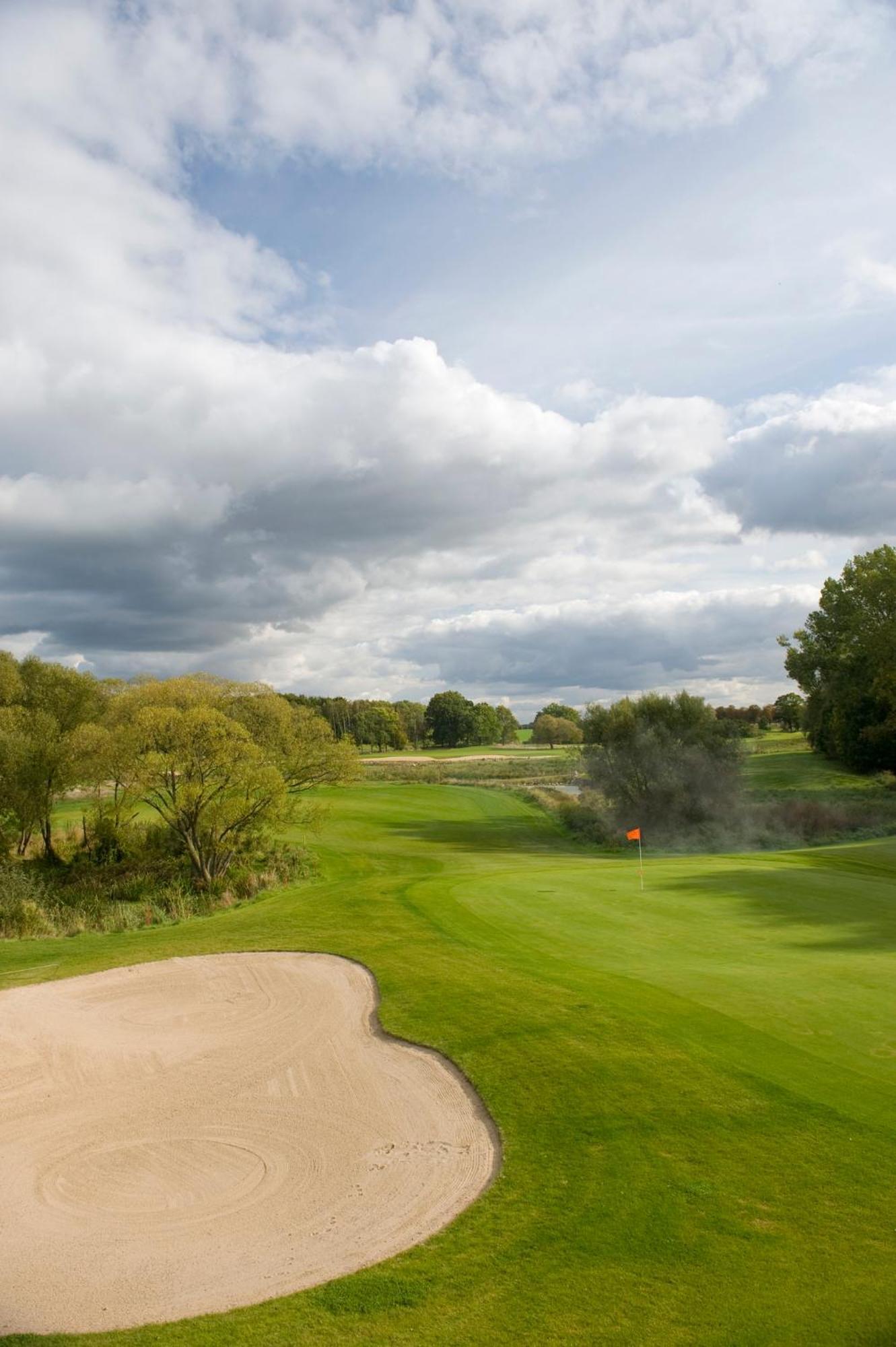 Golfpark Strelasund Süderholz Exterior foto
