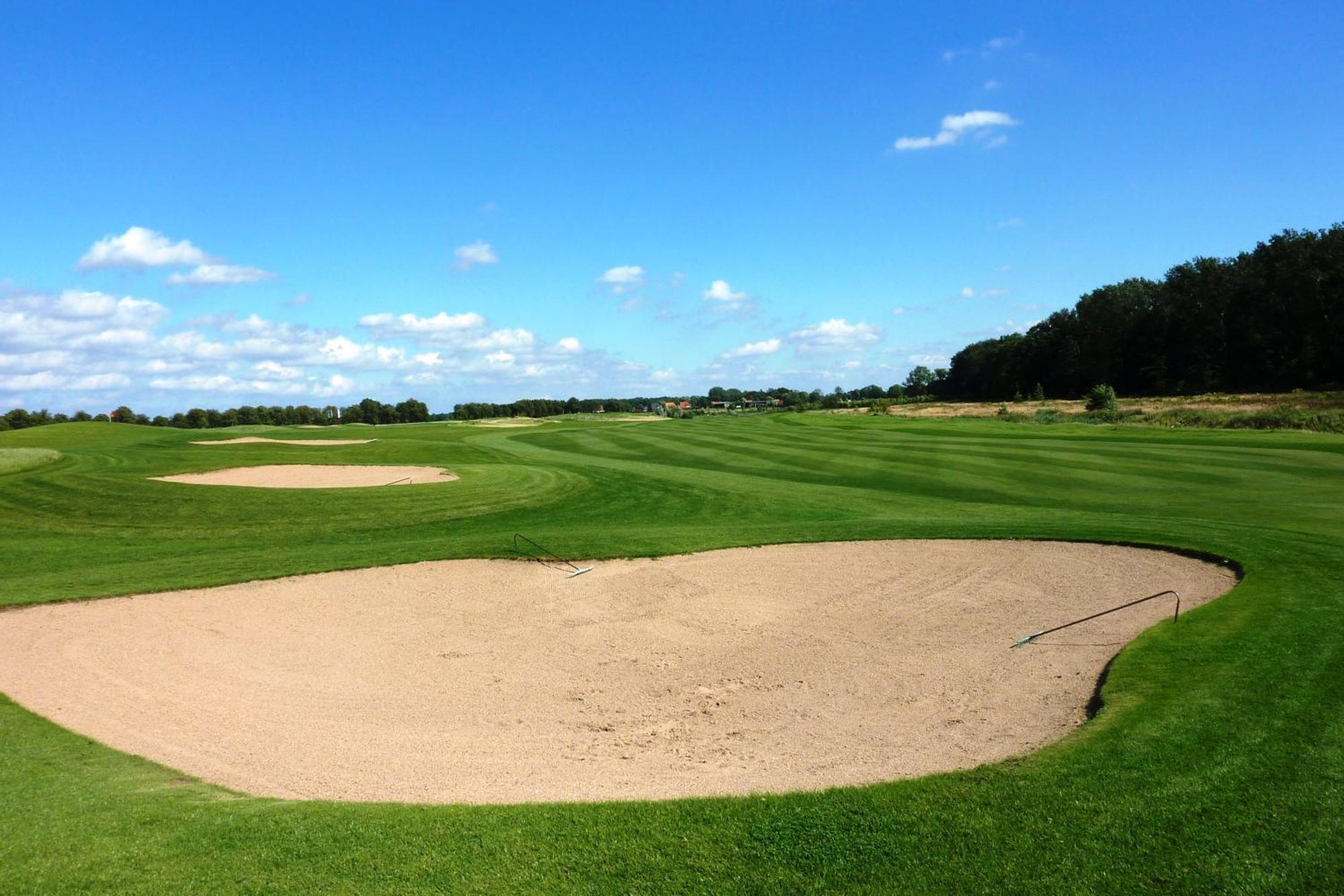 Golfpark Strelasund Süderholz Exterior foto