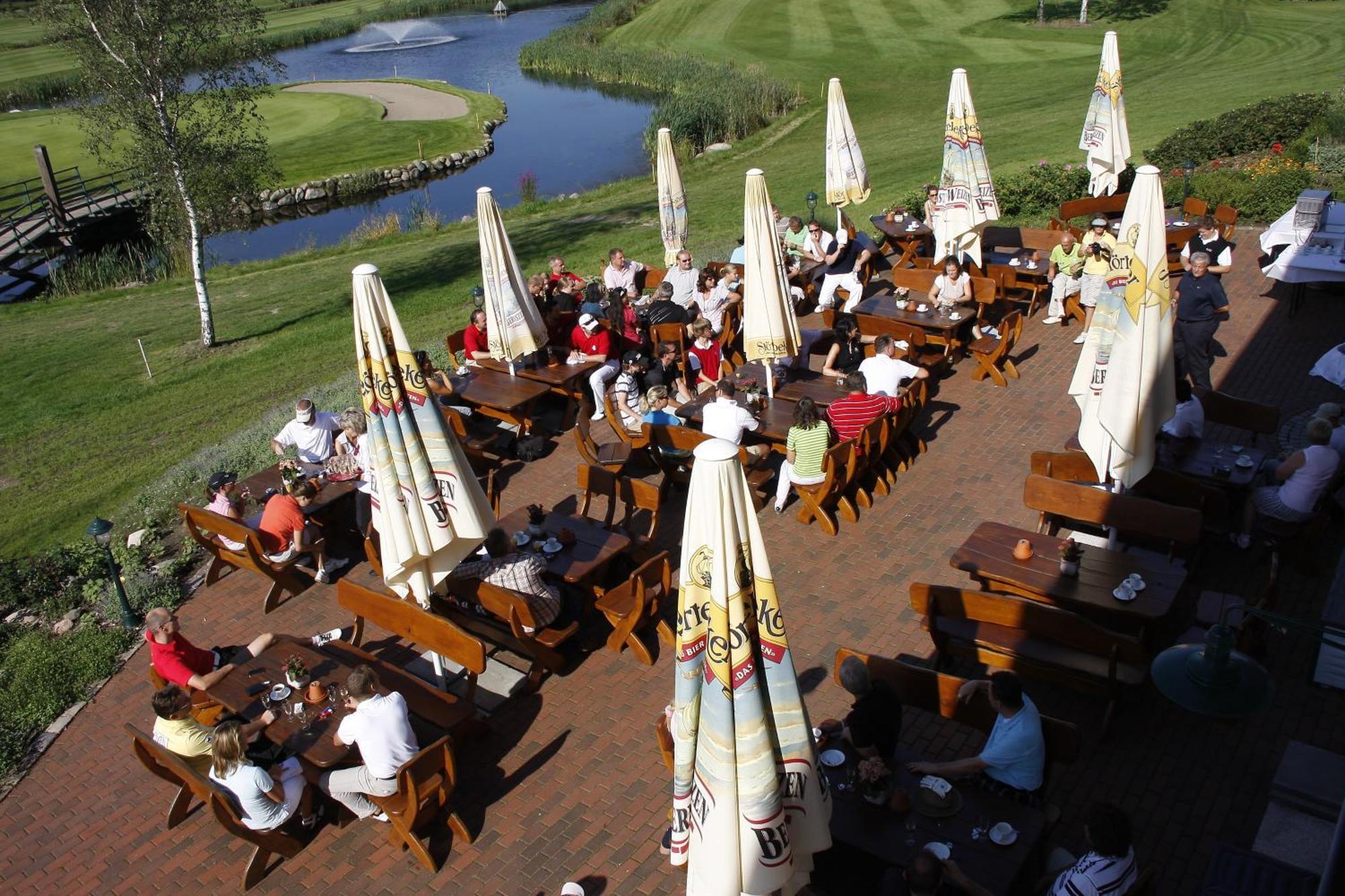 Golfpark Strelasund Süderholz Exterior foto