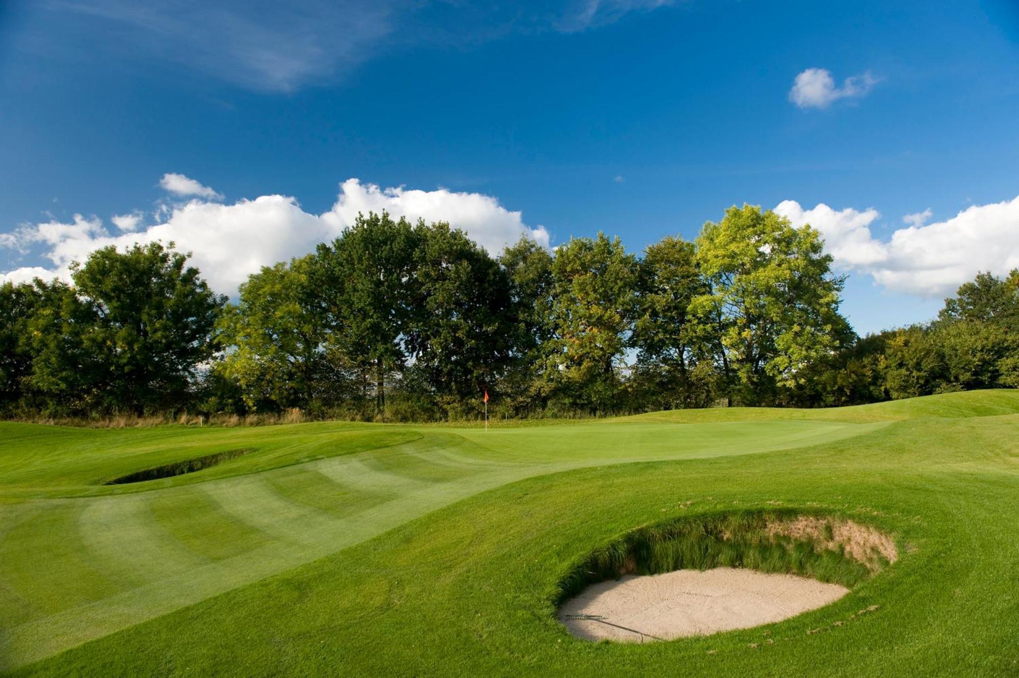 Golfpark Strelasund Süderholz Exterior foto