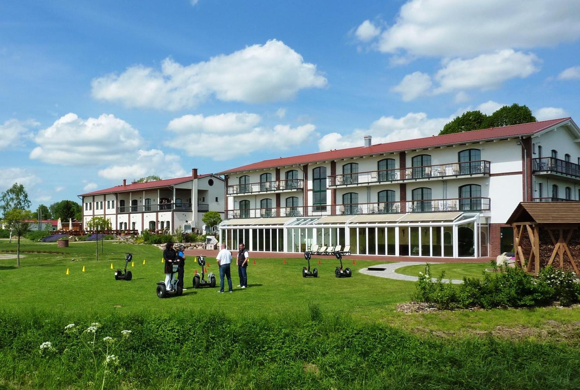 Golfpark Strelasund Süderholz Exterior foto