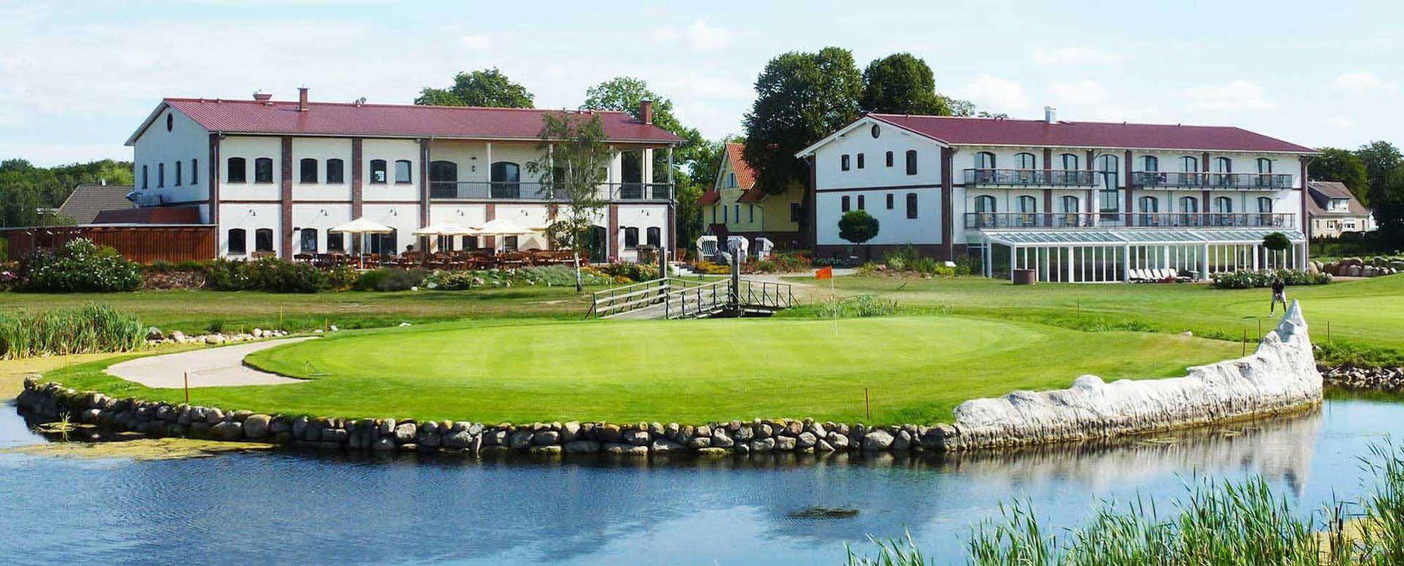Golfpark Strelasund Süderholz Exterior foto